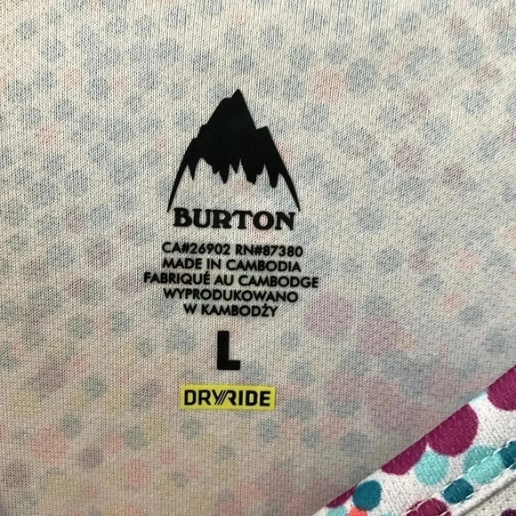 Burton dry ride L - Picture 3 of 8